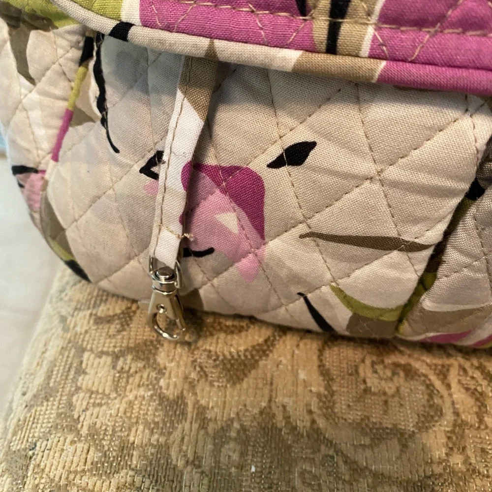 Vera Bradley Portobello Diaper Bag with Changing Pad